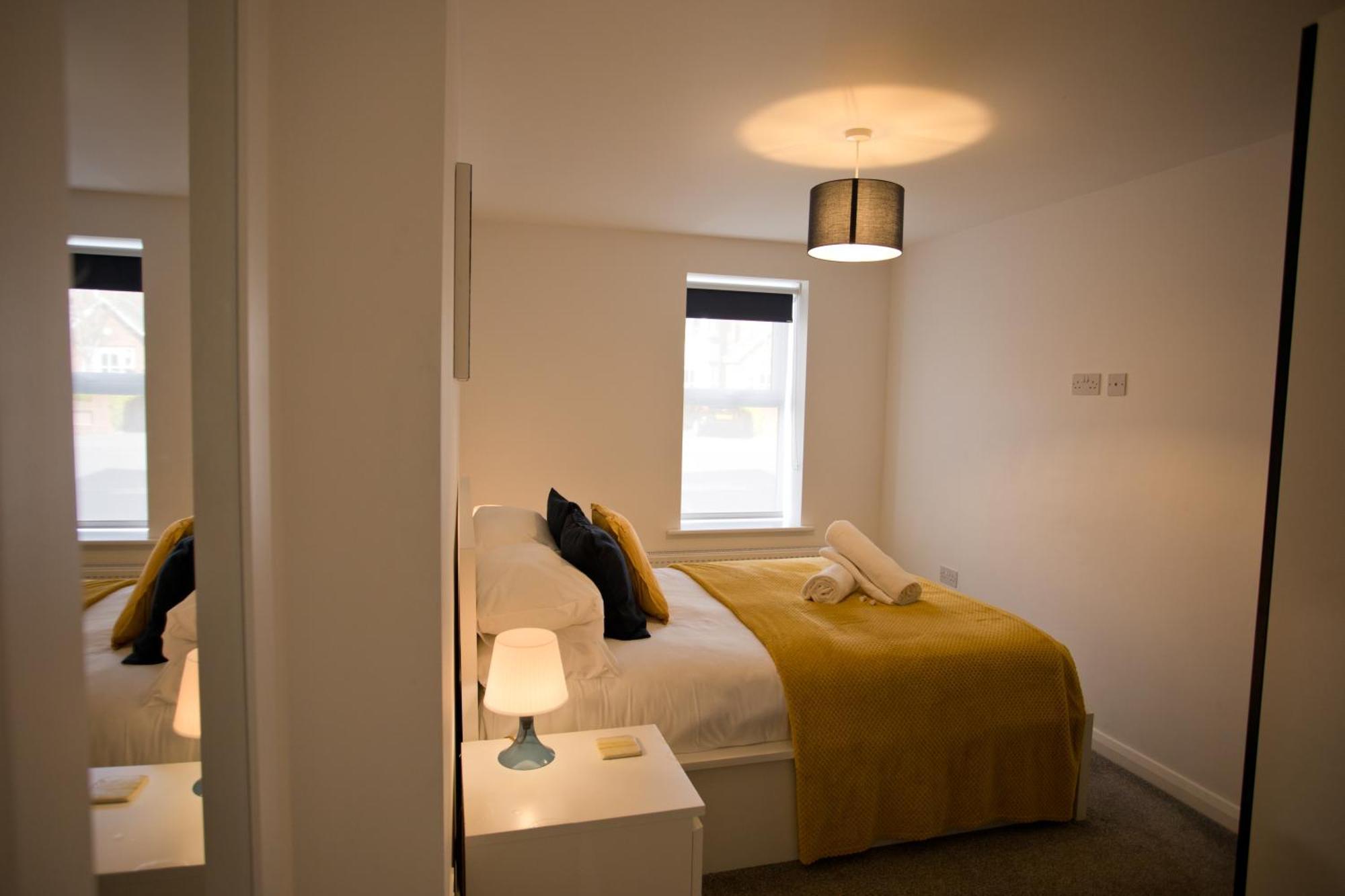 Sea Air - 2 Bedrooms - Parking - Mins To Beach Bournemouth Dış mekan fotoğraf