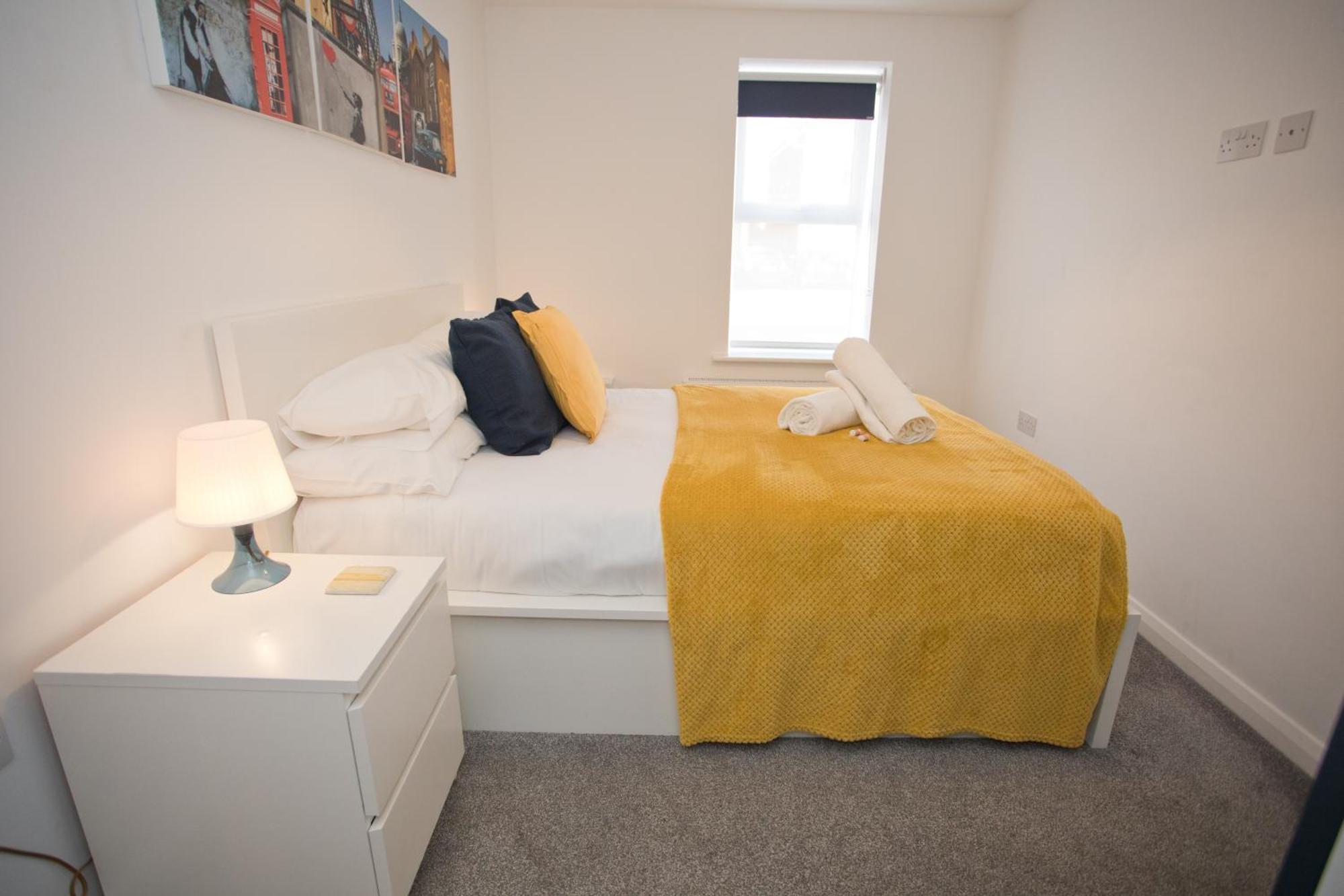 Sea Air - 2 Bedrooms - Parking - Mins To Beach Bournemouth Dış mekan fotoğraf
